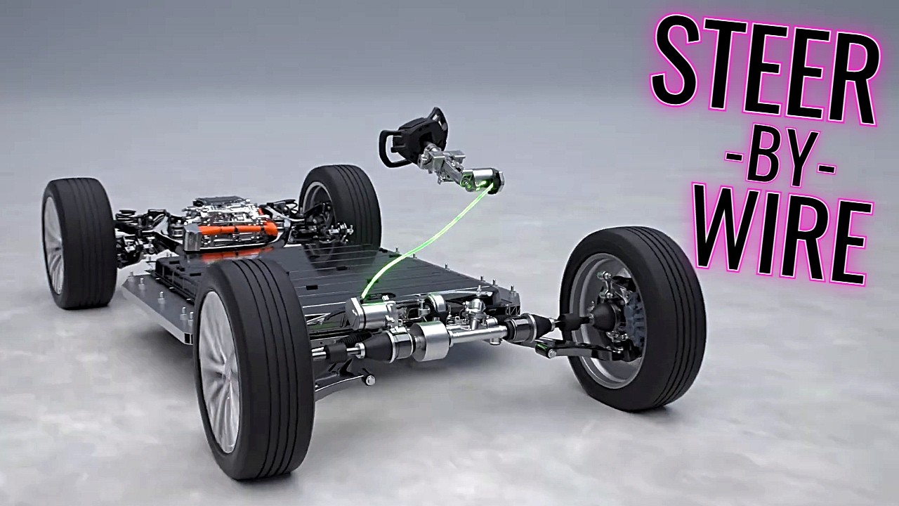 Steer-by-Wire | How It Works, Pros & Cons (Would You Trust It?) - YouTube
