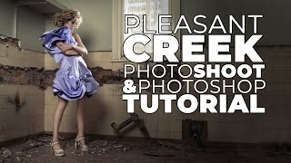 Behind The Scenes Photo Shoot & Photoshop Tutorial At Pleasant Creek