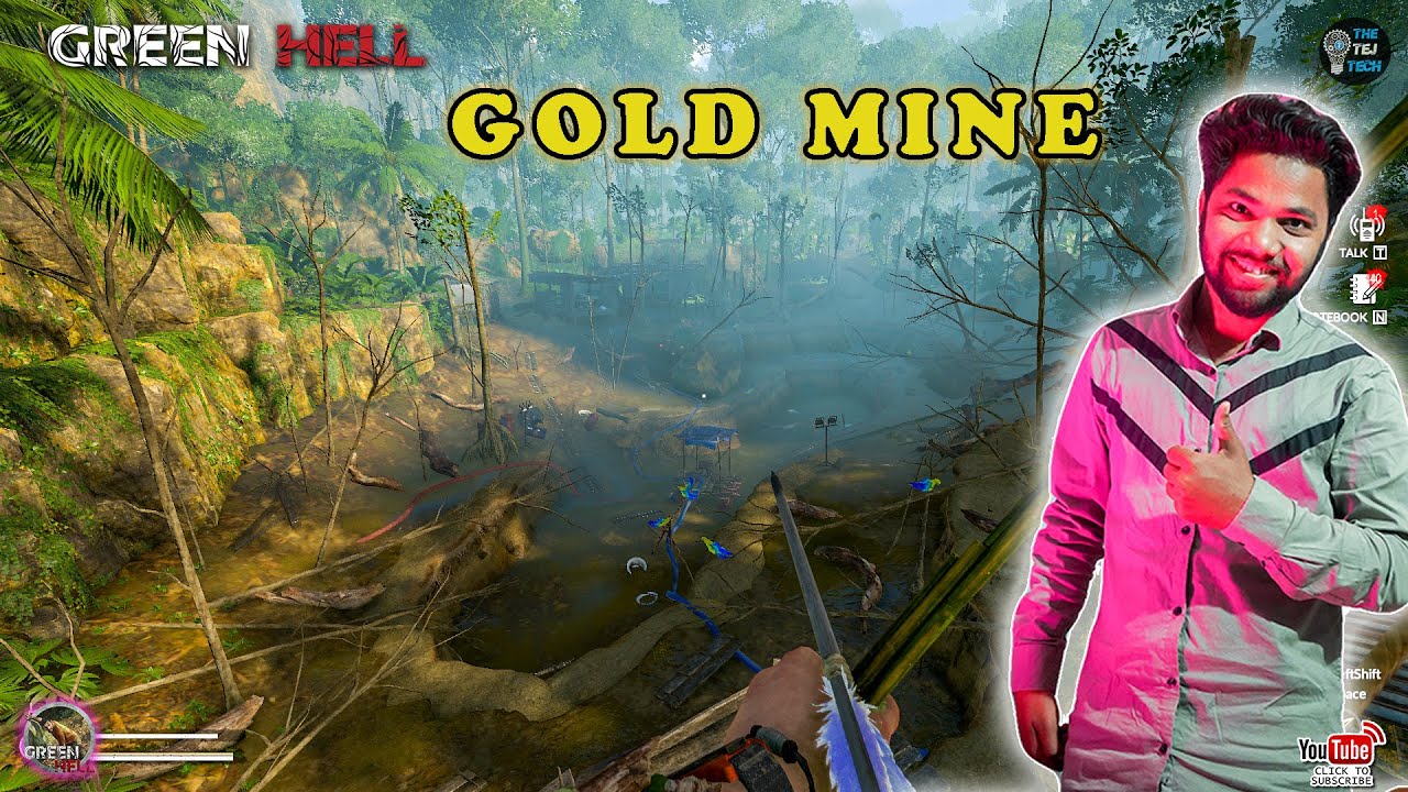 I FOUND A GOLD MINE IN AMAZON RAINFOREST - YouTube