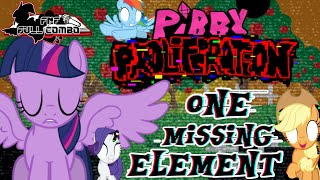 FNF Full Combo - One Missing Element V2