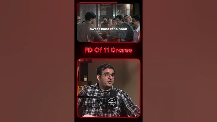 FD Of 11 Crores 💸😱 #shorts #investment #fd #bank