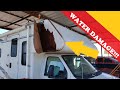 How To Repair Loose Laminated RV Sidewalls....and Why It's Not Done