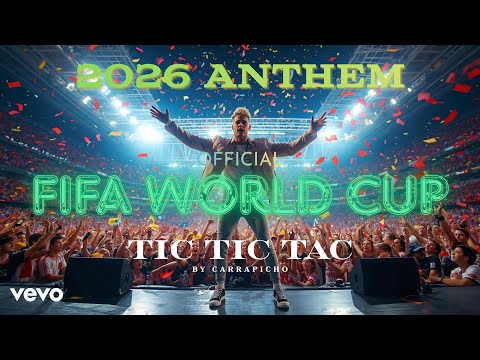 OFFICIAL 2026 WORLD CUP ANTHEM - WE RISE AS ONE ( TIC TIC TAC - CARRAPICHO )
