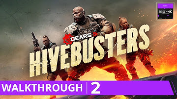 Gears 5: Hivebusters - Part 2 | No Commentary | 1440P 60FPS