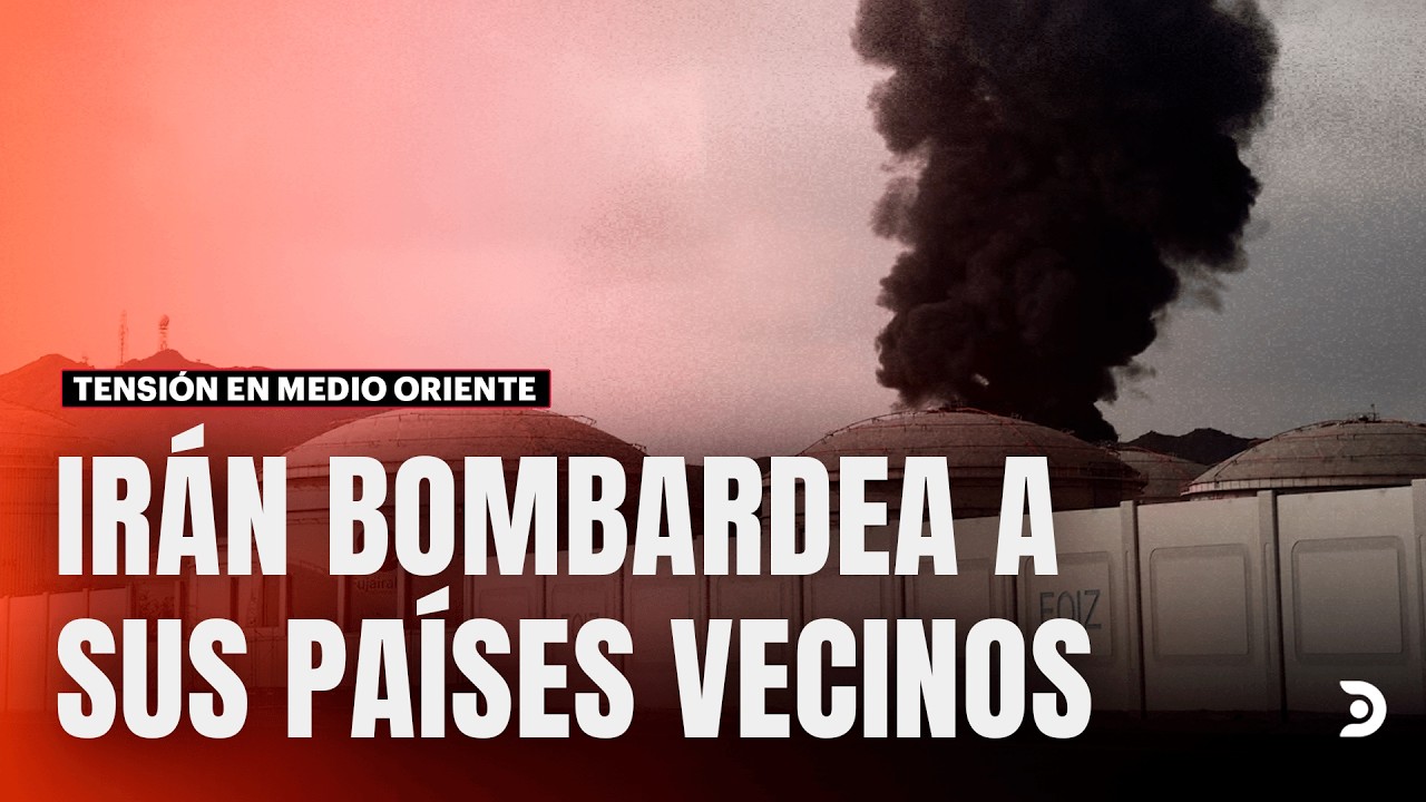 🔥 Irán y su estrategia de ataques coordinados en refinerías y yacimientos del Golfo | DNews