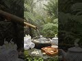 Relaxing Bamboo Water Fountain 🌿 Deep Sleep & Meditation ASMR