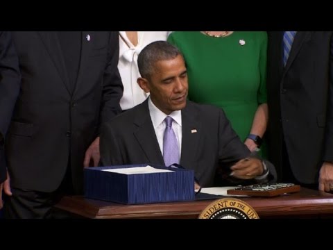 Vídeo: El Presidente Obama Firma Un Proyecto De Ley Sobre El Desierto - Matador Network