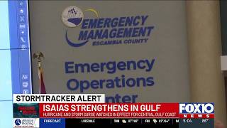 Escambia County prepares for Tropical Storm Isaias