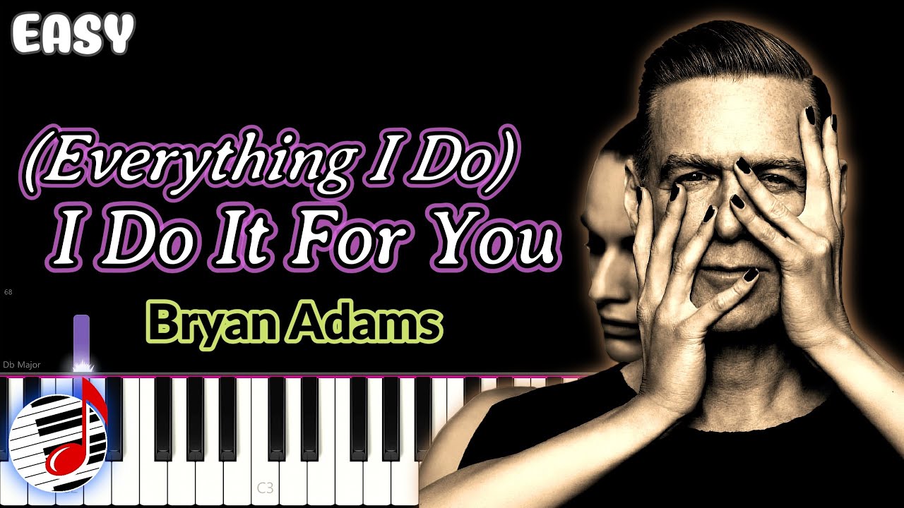 Bryan Adams Everything I Do It For You Lyrics www.youtube.com