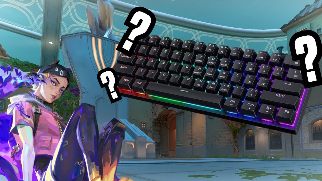 Can I win a game of VALORANT with random controls...? - YouTube