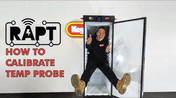 RAPT - Fermentation Chamber - Calibration Video