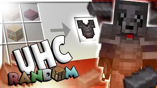 FULL NETHERITE = CARNAGE !! (UHC Random Minecraft)