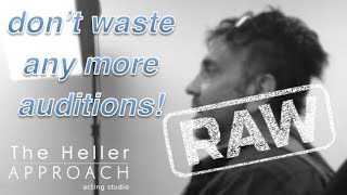 THE HELLER APPROACH RAW: HAVE YOU TAKEN THE TIME TO ASK THIS QUESTION?