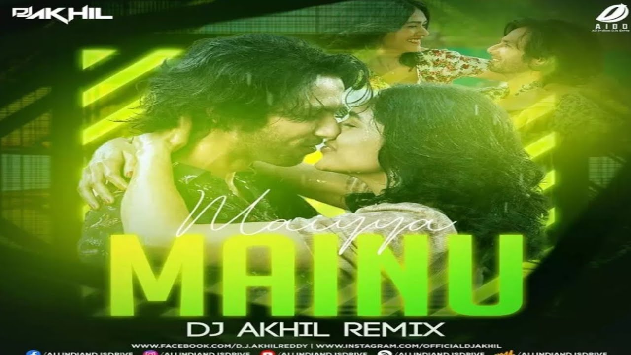 Maiya Maainu Remix DJ Akhil Main Visual Official YouTube Music maiya-maainu-remix-dj-akhil-main-visual-official-youtube-music