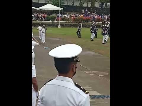 Maritime Academy Of Asia Pacific Class 2026 Exhibition Drill - YouTube