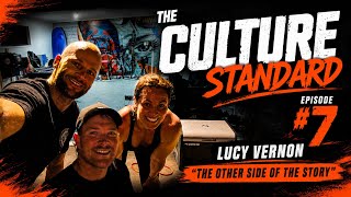 Episode 7: Lucy Vernon. 'The other side of the story'