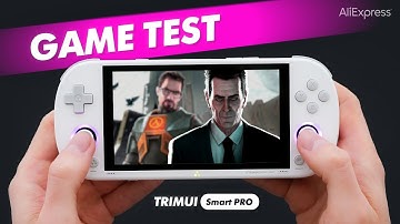 TrimUI Smart Pro Retro Game Test