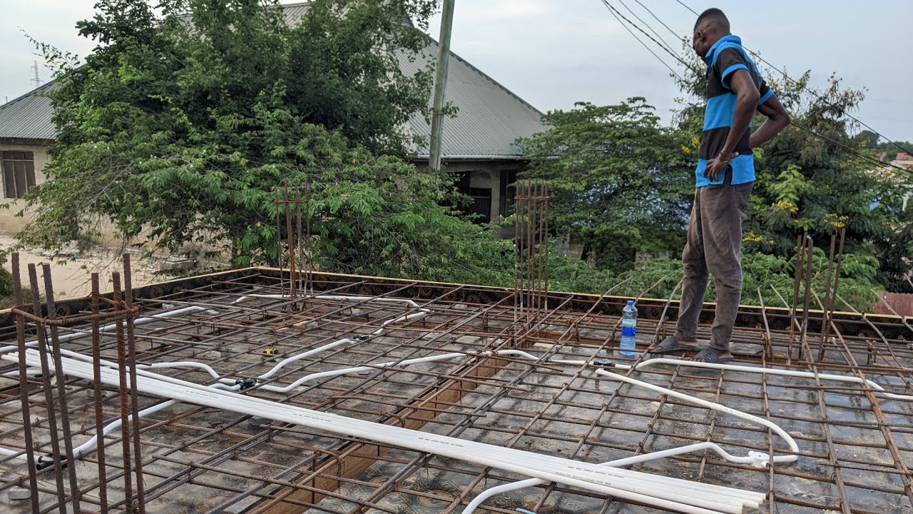 HUU NDIO UJENZI WA GOROFA USIO KUWA NA GHARAMA KIPO SIPO LKN KINAELEWEKA #smallhouse