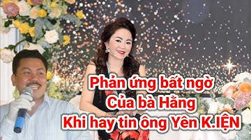 Phản ứng bất ngờ của bà Nguyễn Phương Hằng khi hay tin Võ Hoàng Yên nộp đơn K.IỆN | Gấc Việt