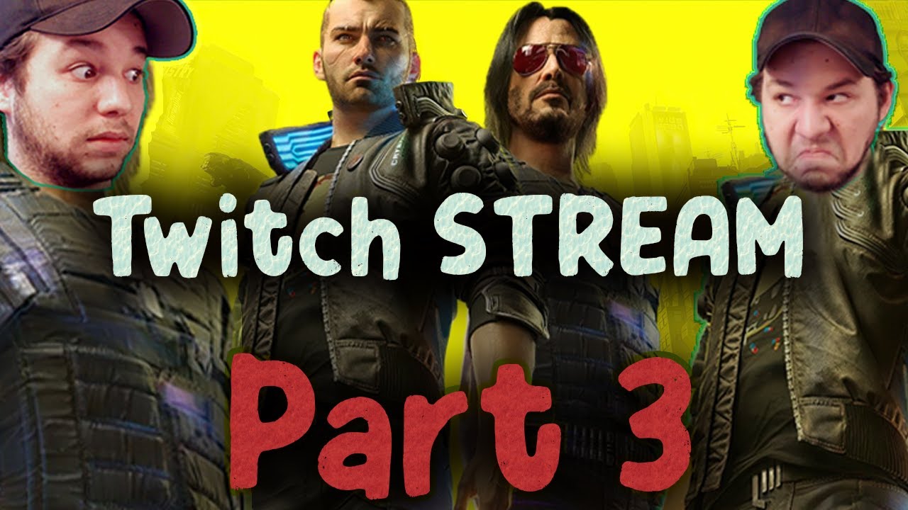 Demetrios5 plays Cyberpunk2077 TWITCH STREAM PT.3