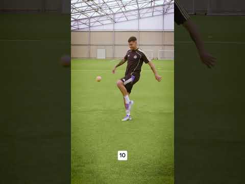how many celebrations can Bruno Guimarães do in 30s? ⏰👀 #adidas #football #challenge