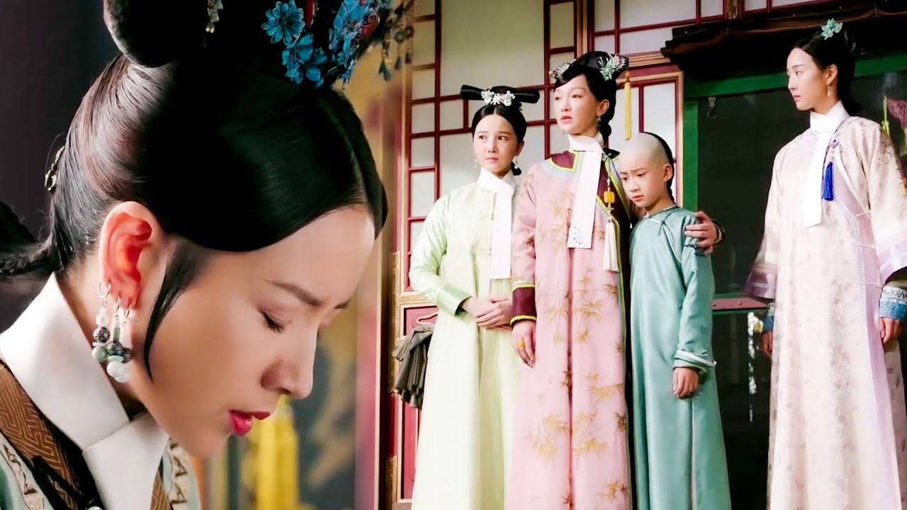 失寵3個月的如懿反手一擊，認皇長子為兒子，皇后頓時坐不住了！#周迅 #霍建華 #古裝 #如懿传