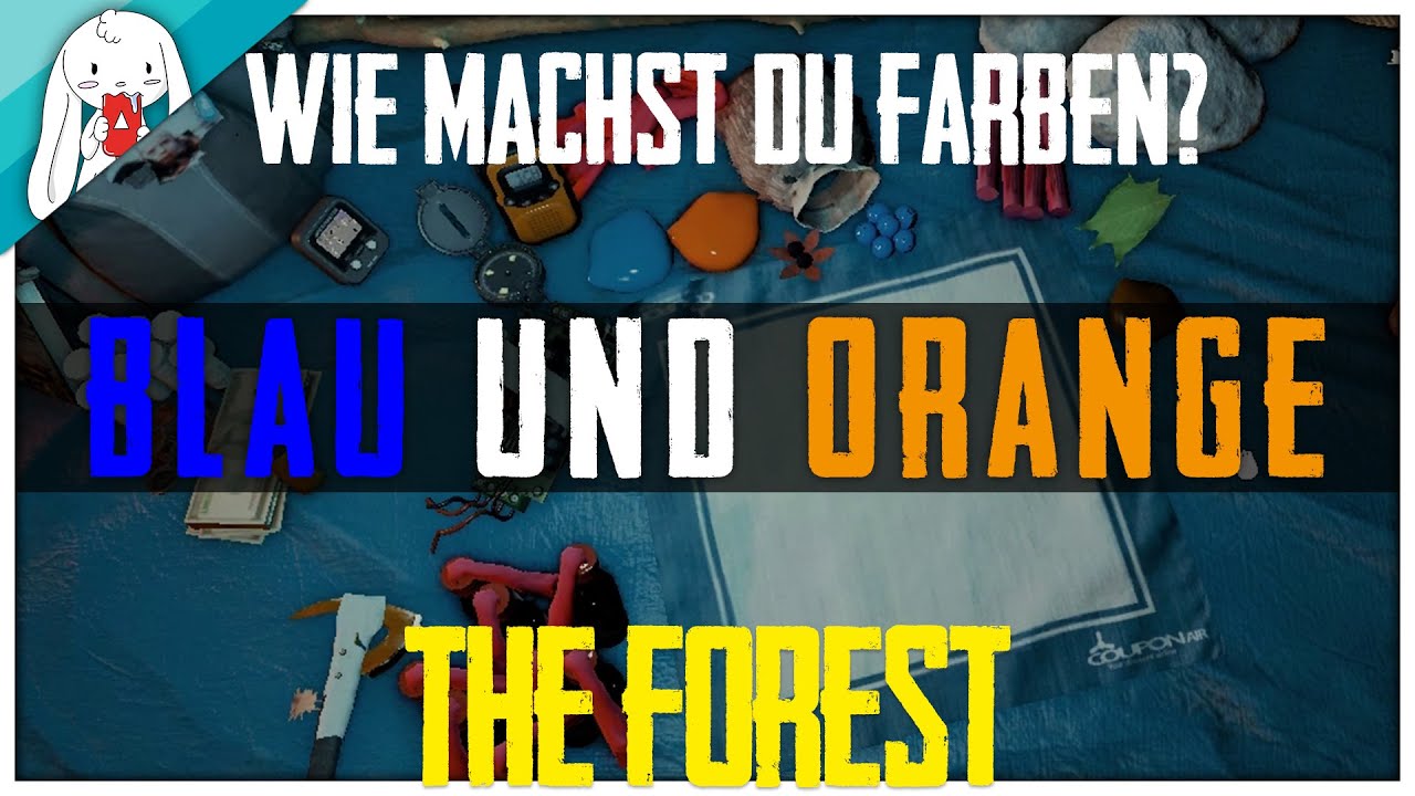 Wie Machst Du Die Farben In The Forest Blau Orange Etienne Mza Gaming Hd Cc Youtube