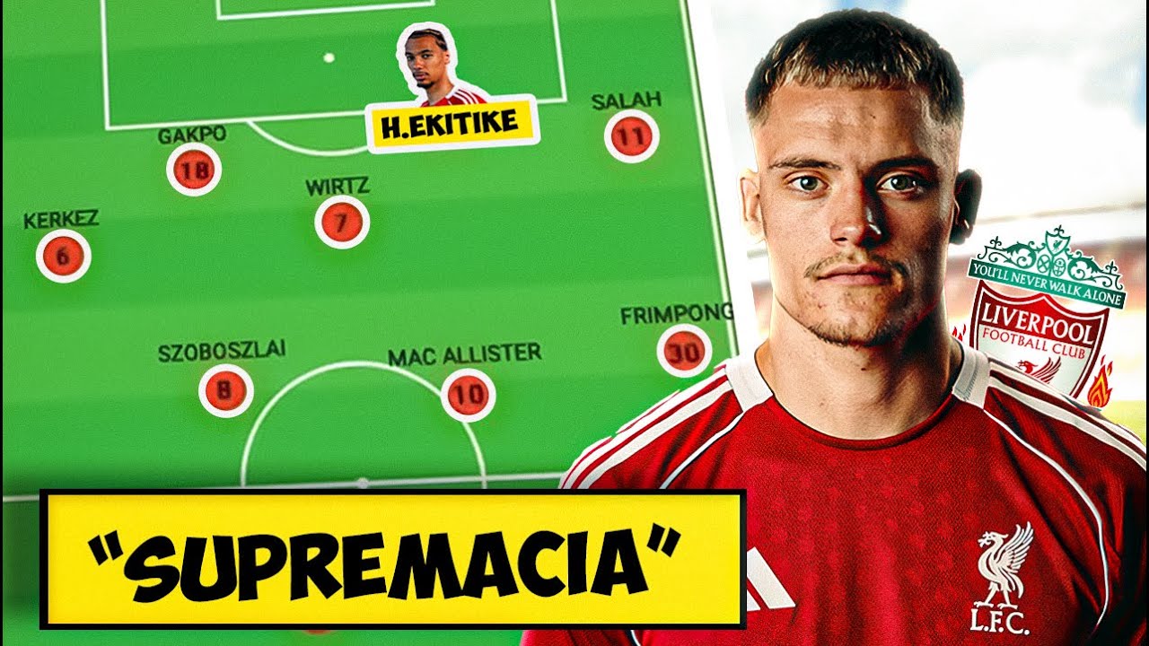 O LIVERPOOL VAI DOMINAR A INGLATERRA JOGANDO ASSIM! | ANÁLISE TÁTICA COMPLETA!