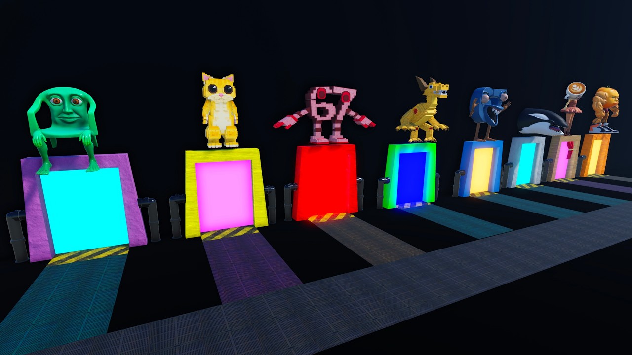 Roblox Enter Brainrot: New BRAINROTS - MR CHAIR, AY MI GATITO, SCARY 67, DRAGON CANNELLONI