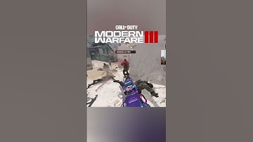 Modern Warfare 3 Has Terrible Spawns