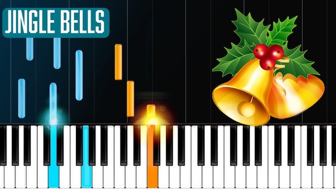 Jingle Bells – Dominio Público Jingle bells Sheet music for Piano (Solo)  Easy