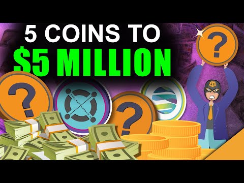 Top 5 Altcoins to Make You A Millionaire in 2021