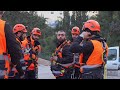 Rescue Force Exercises On Cable Car | תרגילי כוח חילוץ ברכבל | Full HD |