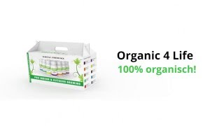 Organic 4 Life Hervorragender Bio-organischer Wachstumsstimulatoren!