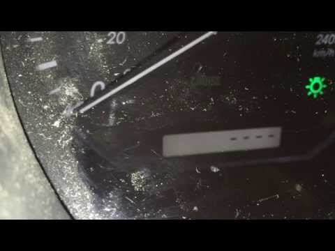 How to reset the Lexus RX-330 Maintenance Required Light