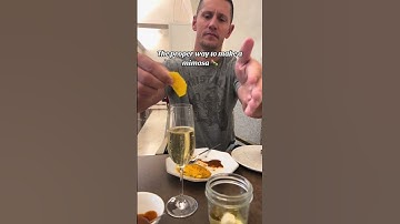 Thumbnail of It’s all about the essence 🍊#mimosa #brunchgoals