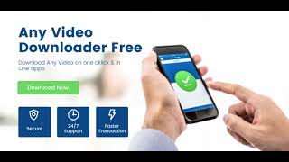 Download Any Video Downloader on Android for Free || Any Video  Downloader Free App Ads Review