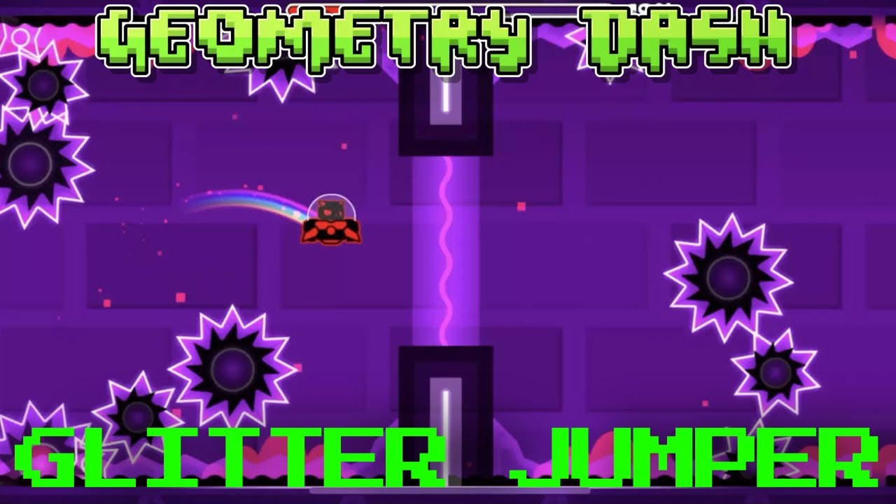 Glitter Jumper (Full Level Playthrough) | Geometry Dash