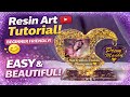 Resin art for beginners | how to mix resin | resin material details | step by step tutorial | Gift