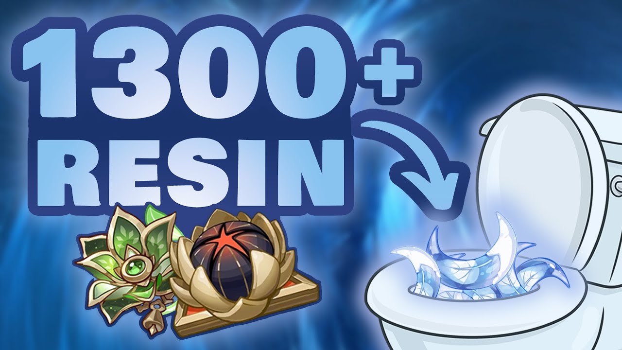 Flushing 1300+ Resin Down The Toilet In The Pursuit Of A Single Decent