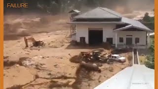 Laos Dam Collapse | Structural Failure by Engineering and architecture 10,014 views 1 year ago 1 minute, 45 seconds