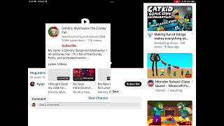 The red subscribe button is back! How
