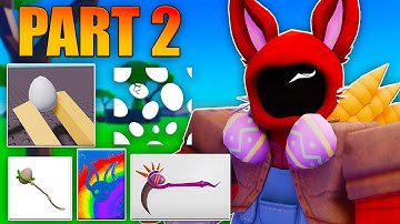 *EASTER EVENT PART 2 NEW MELEES AND MORE!!* (Roblox Arsenal)