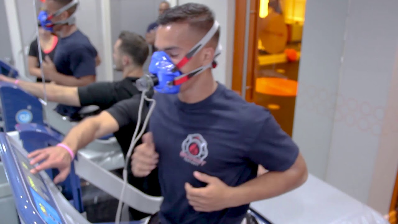 Vo2 Max Assessment In Preparation For The Fdny Exam Youtube