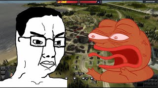 World in Conflict Matchmode: Massgate Has Fallen 2v2 Seaside