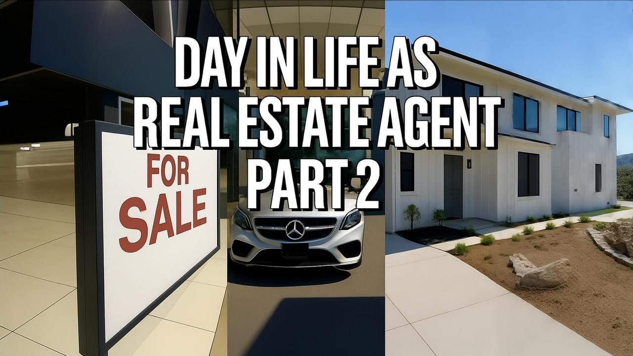 Day In Life As A Real Estate Agent #2