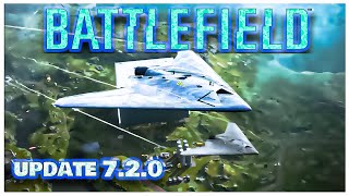 Battlefield 2042 New Update 7.2.0. Level S823 #battlefield #live #playstation