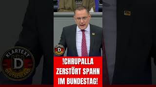 !Chrupalla ZERSTÖRT Spahn im Bundestag! #afd #bundestag #deutschlandnews #eilmeldung