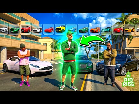I GAVE AWAY All My CARS To MY SUBSCRIBERS 🤑 - Rio Rise (Android/IOS)
