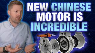 China Reveals 25.73 kW/kg Motor – Tesla Should Pay Attentionn